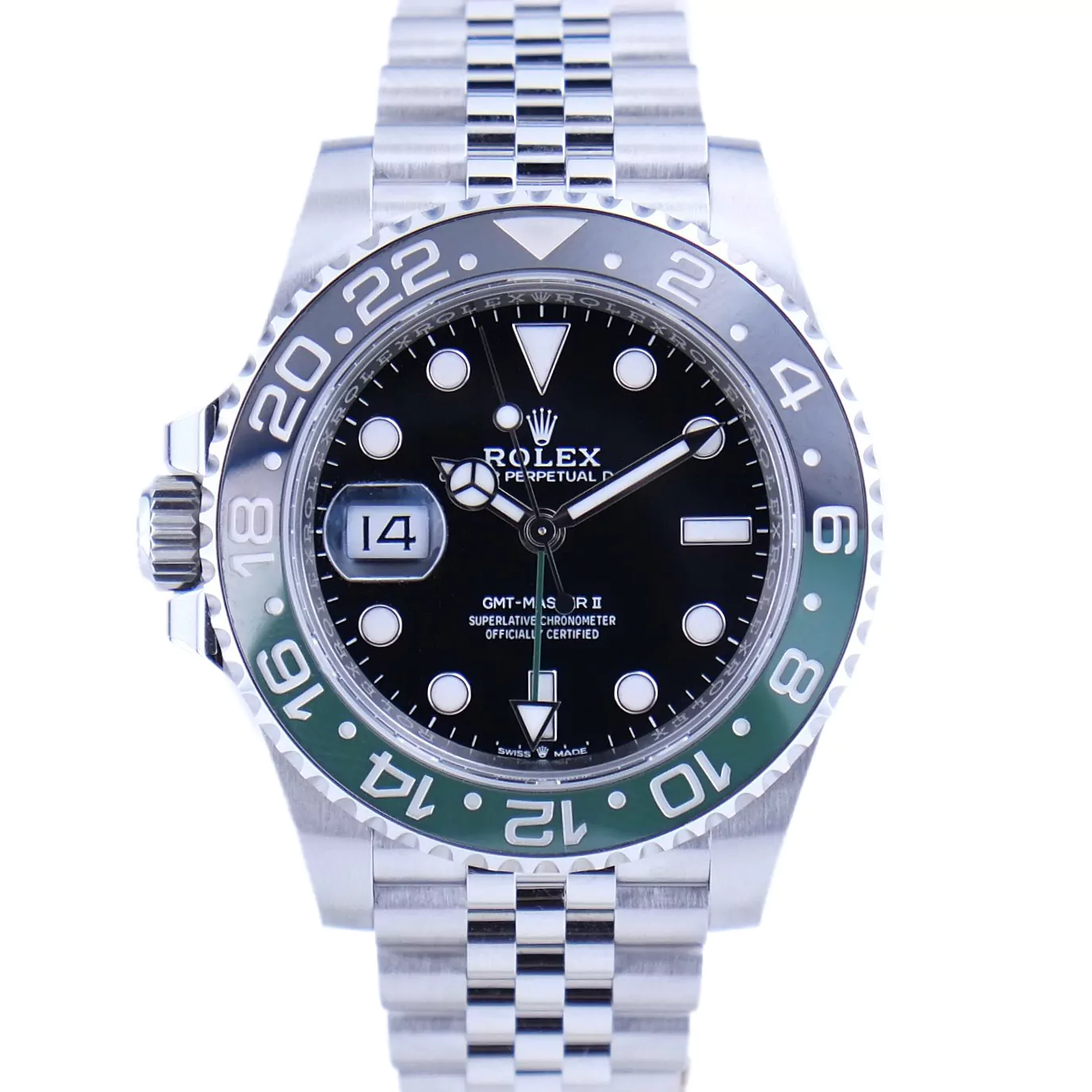 Rolex GMT-Master II – Ref. 126720VTNR, Neu