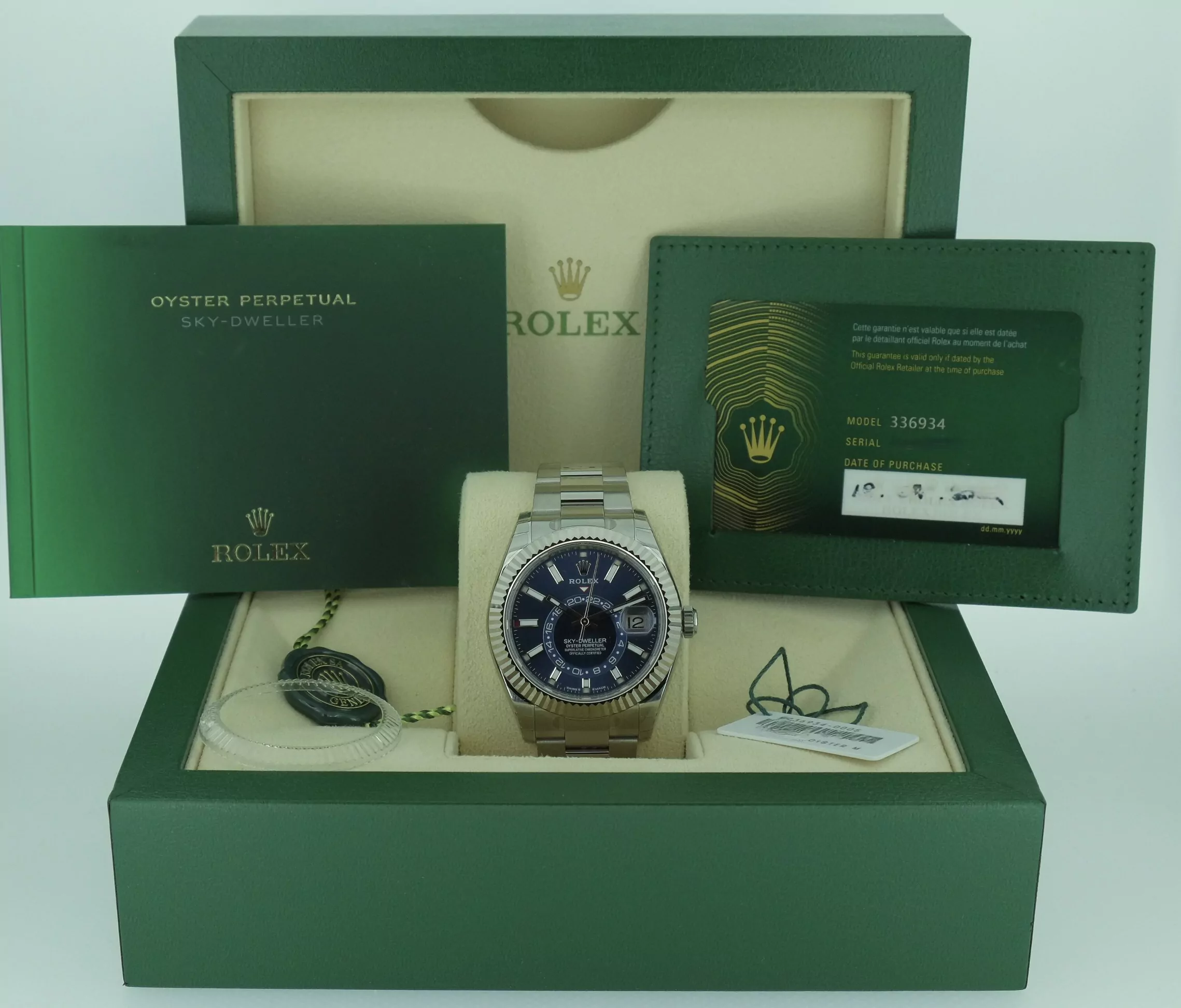 Rolex Sky-Dweller – Ref. 336934, Neu – 4/4