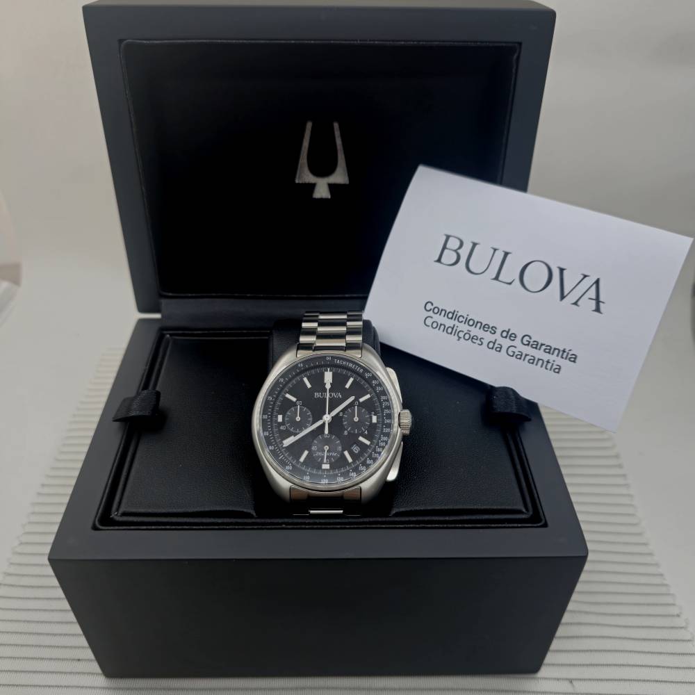 Bulova Lunar Pilot – Ref. 96B258, Neu – 2/22