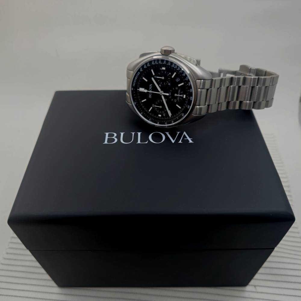 Bulova Lunar Pilot – Ref. 96B258, Neu – 3/22