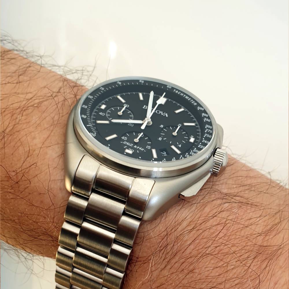 Bulova Lunar Pilot – Ref. 96B258, Neu – 5/22