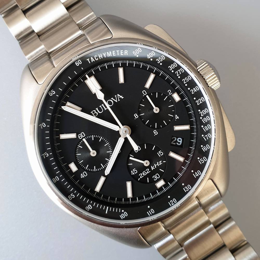 Bulova Lunar Pilot – Ref. 96B258, Neu – 7/22