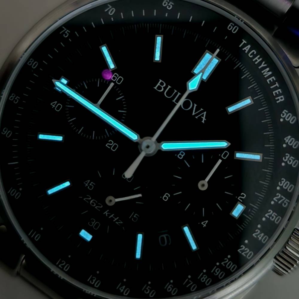 Bulova Lunar Pilot – Ref. 96B258, Neu – 8/22