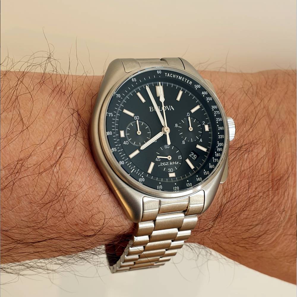 Bulova Lunar Pilot – Ref. 96B258, Neu – 6/22