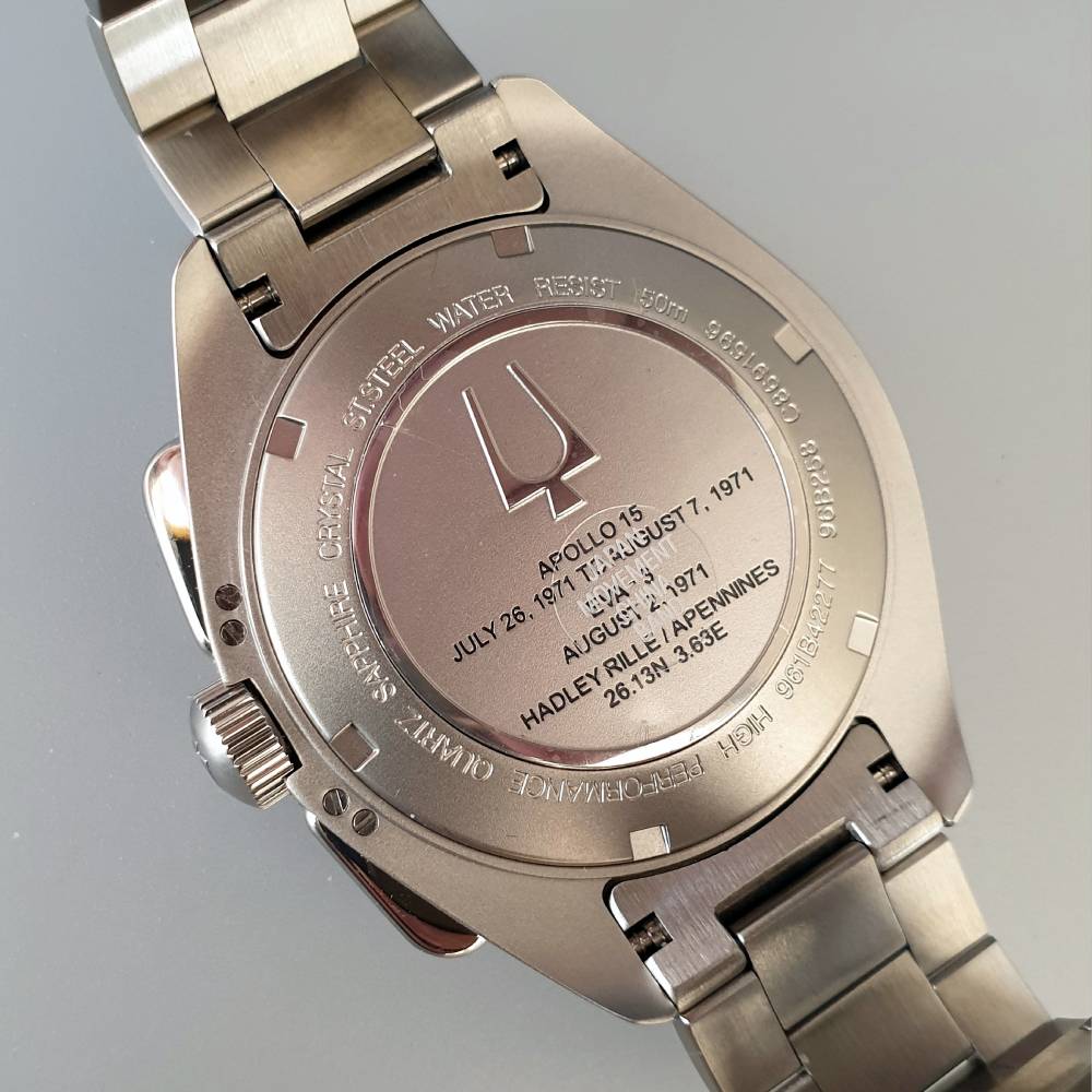 Bulova Lunar Pilot – Ref. 96B258, Neu – 9/22