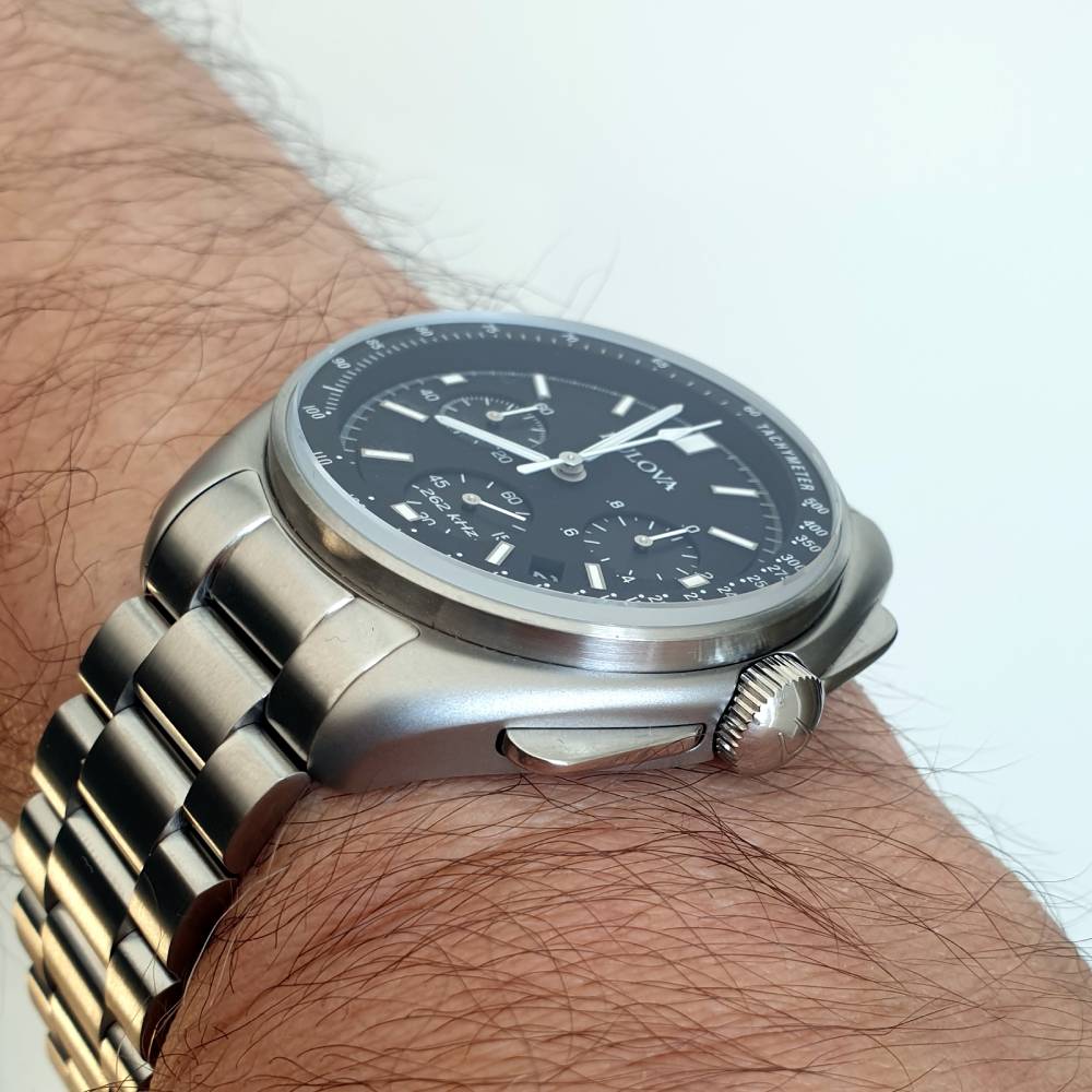 Bulova Lunar Pilot – Ref. 96B258, Neu – 12/22