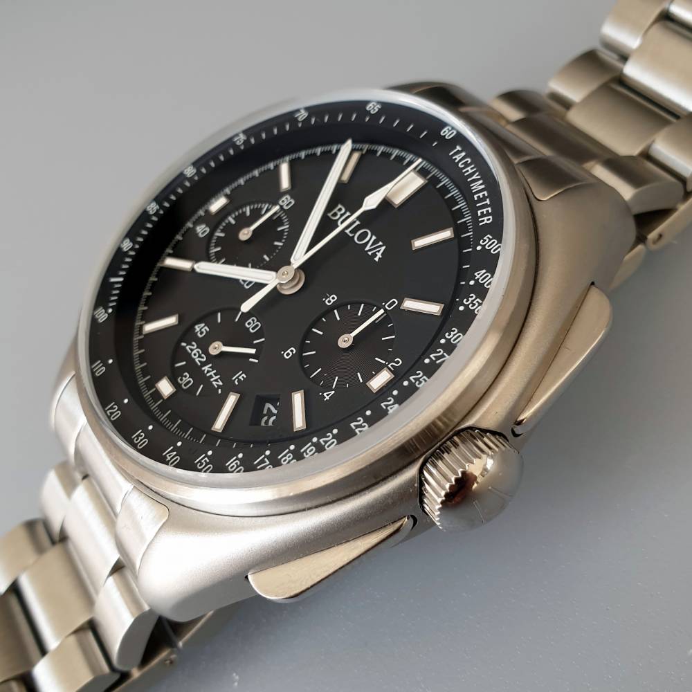 Bulova Lunar Pilot – Ref. 96B258, Neu – 13/22