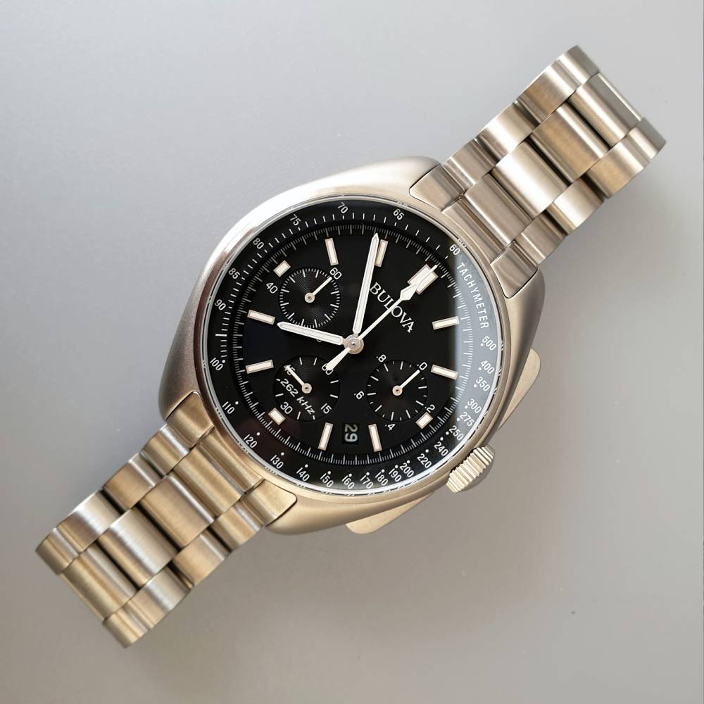 Bulova Lunar Pilot – Ref. 96B258, Neu – 15/22