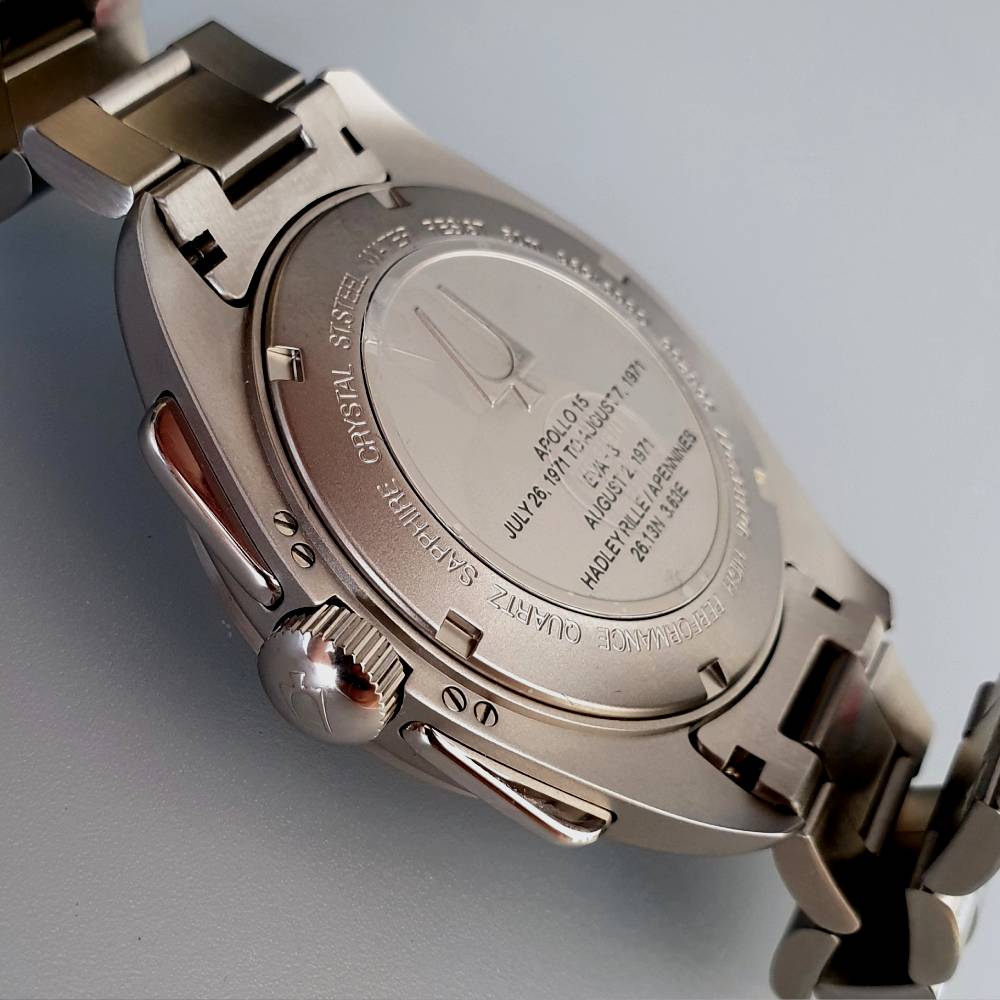 Bulova Lunar Pilot – Ref. 96B258, Neu – 14/22