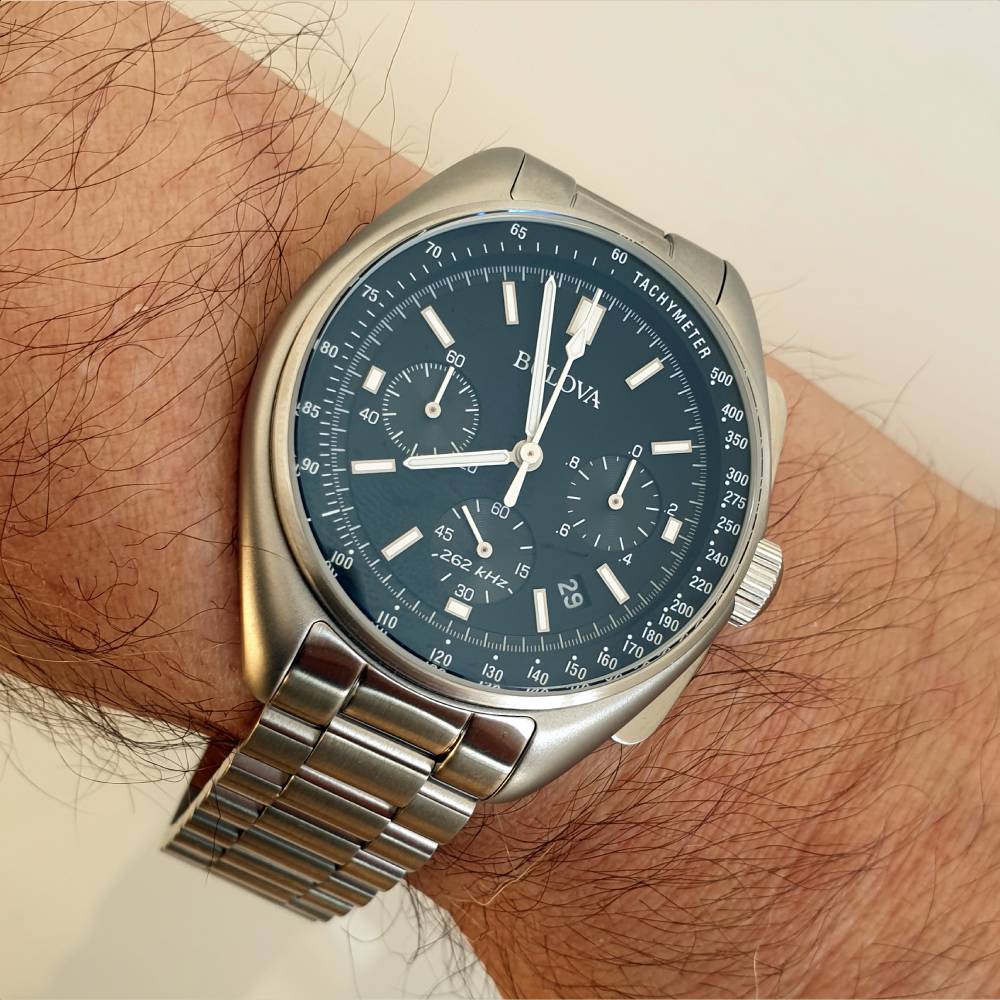 Bulova Lunar Pilot – Ref. 96B258, Neu – 17/22