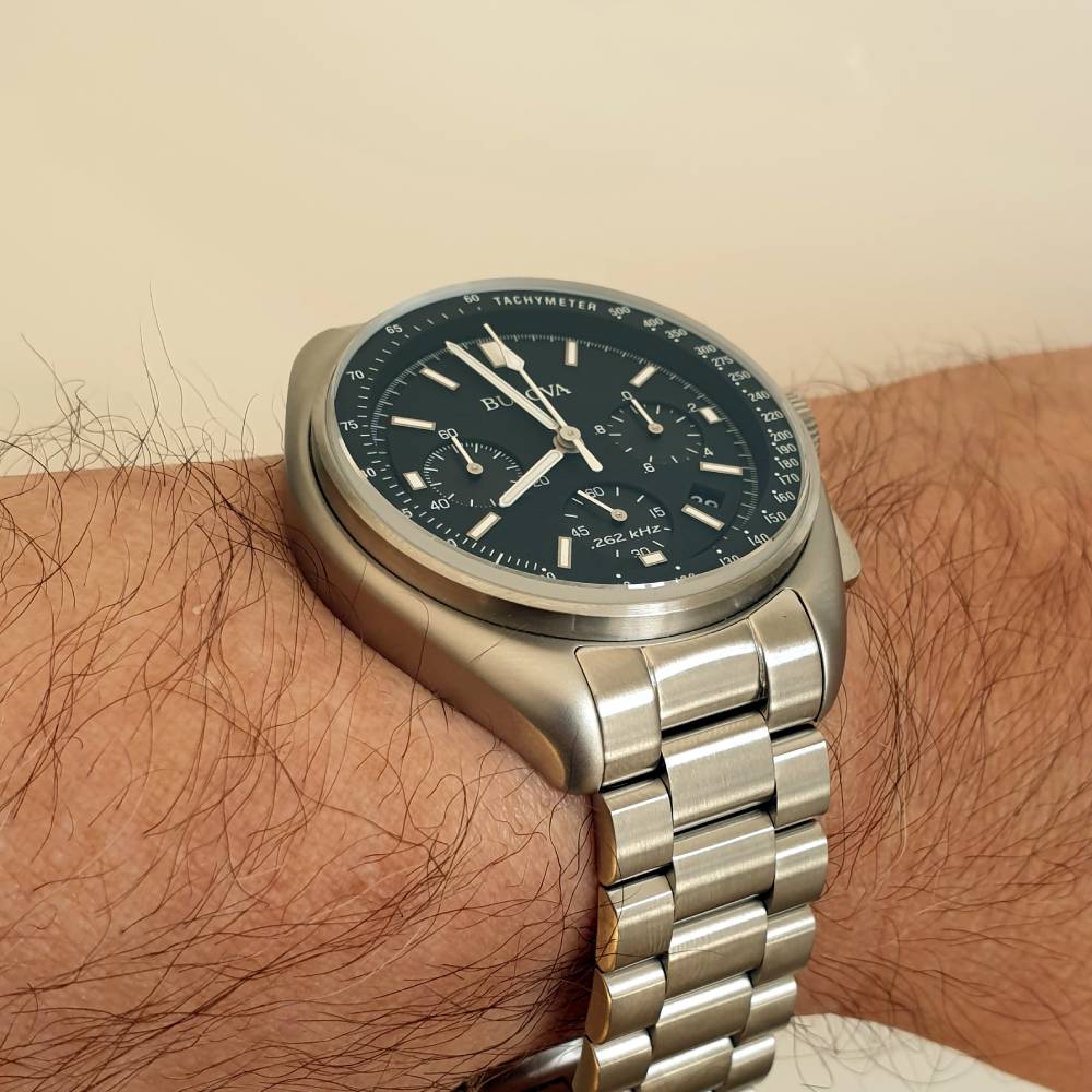 Bulova Lunar Pilot – Ref. 96B258, Neu – 18/22