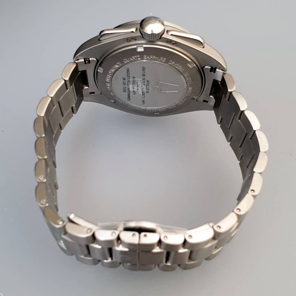 Bulova Lunar Pilot – Ref. 96B258, Neu – 19/22