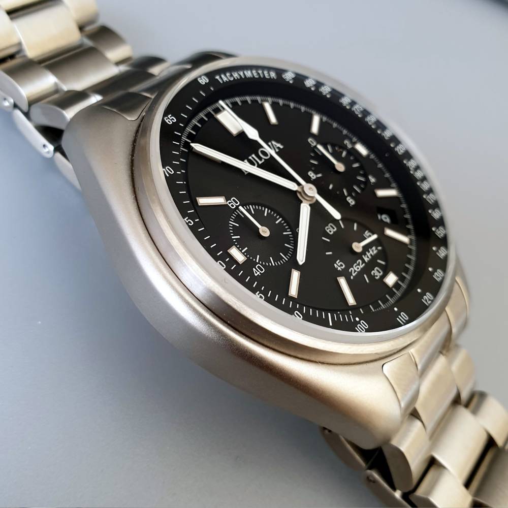 Bulova Lunar Pilot – Ref. 96B258, Neu – 21/22