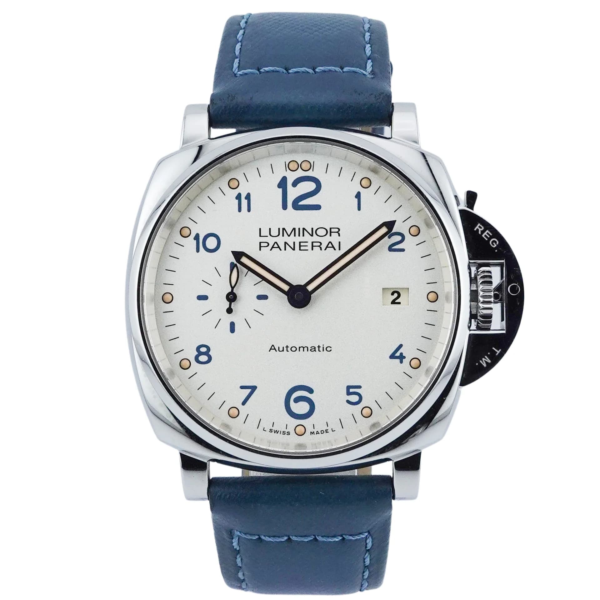 Panerai Luminor Due – Ref. PAM00906, Sehr gut