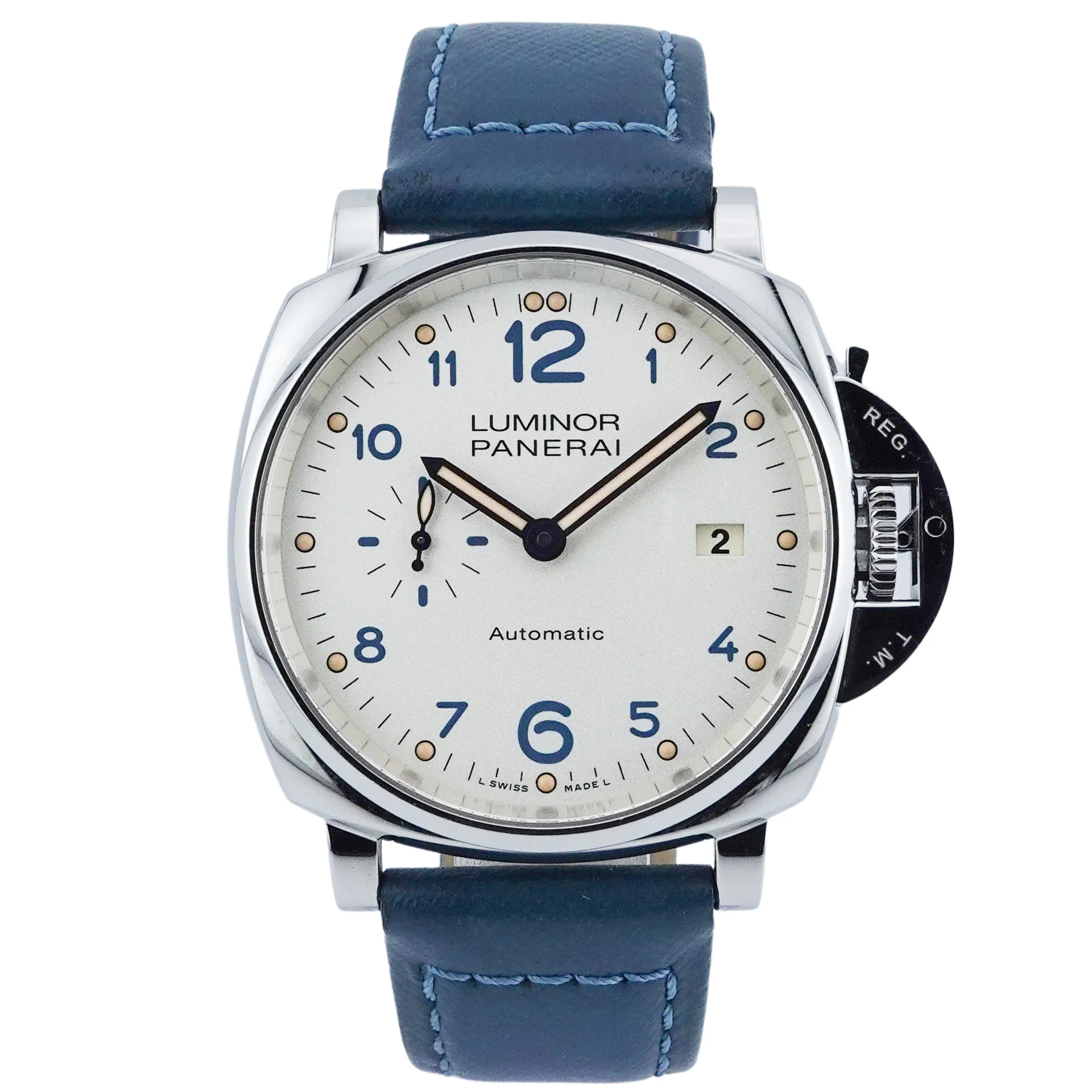 Panerai Luminor Due – Ref. PAM00906, Sehr gut – 1/5