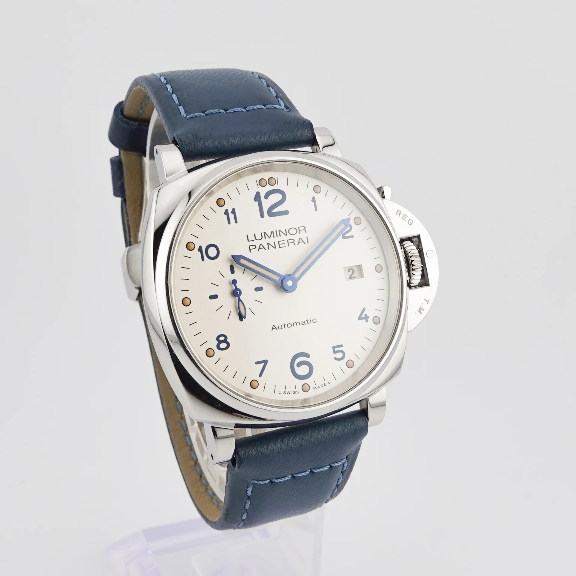 Panerai Luminor Due – Ref. PAM00906, Sehr gut – 4/5