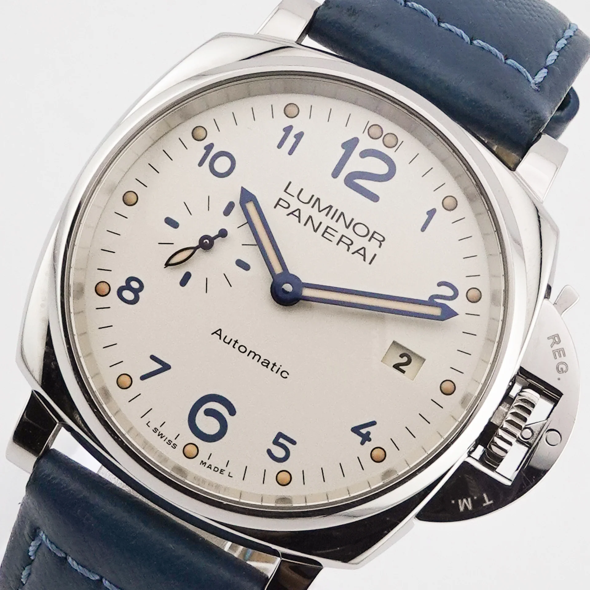 Panerai Luminor Due – Ref. PAM00906, Sehr gut – 2/5