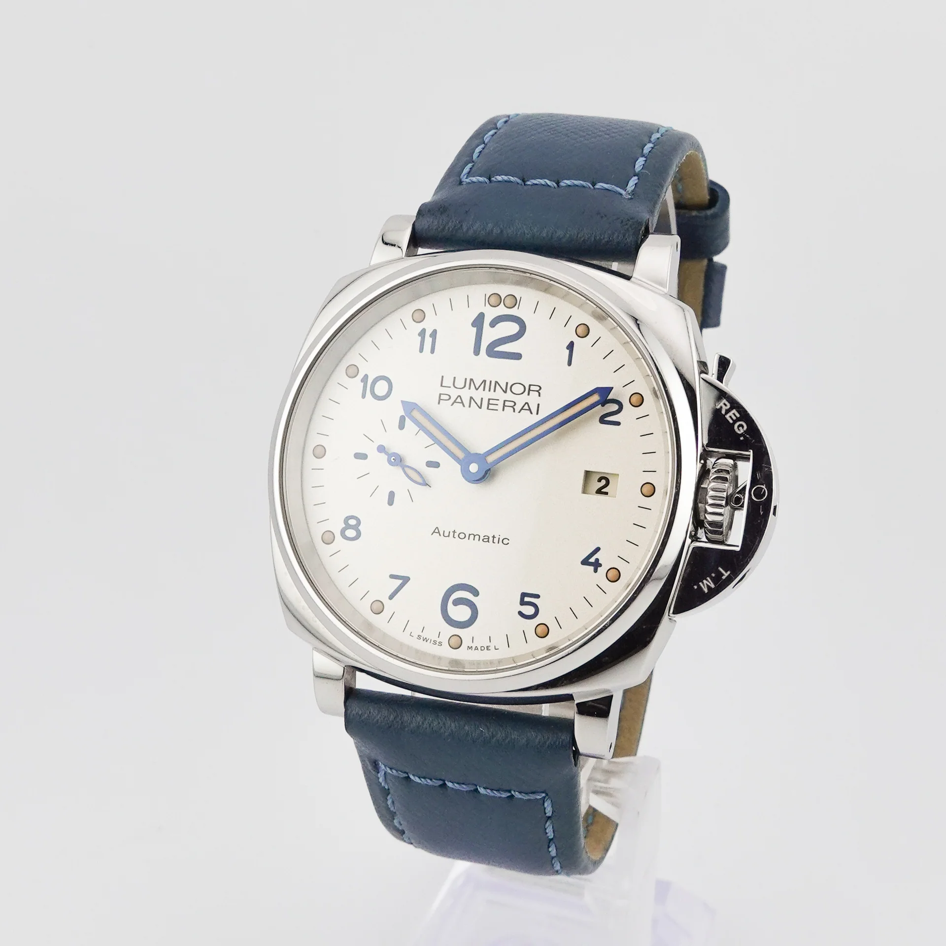 Panerai Luminor Due – Ref. PAM00906, Sehr gut – 3/5