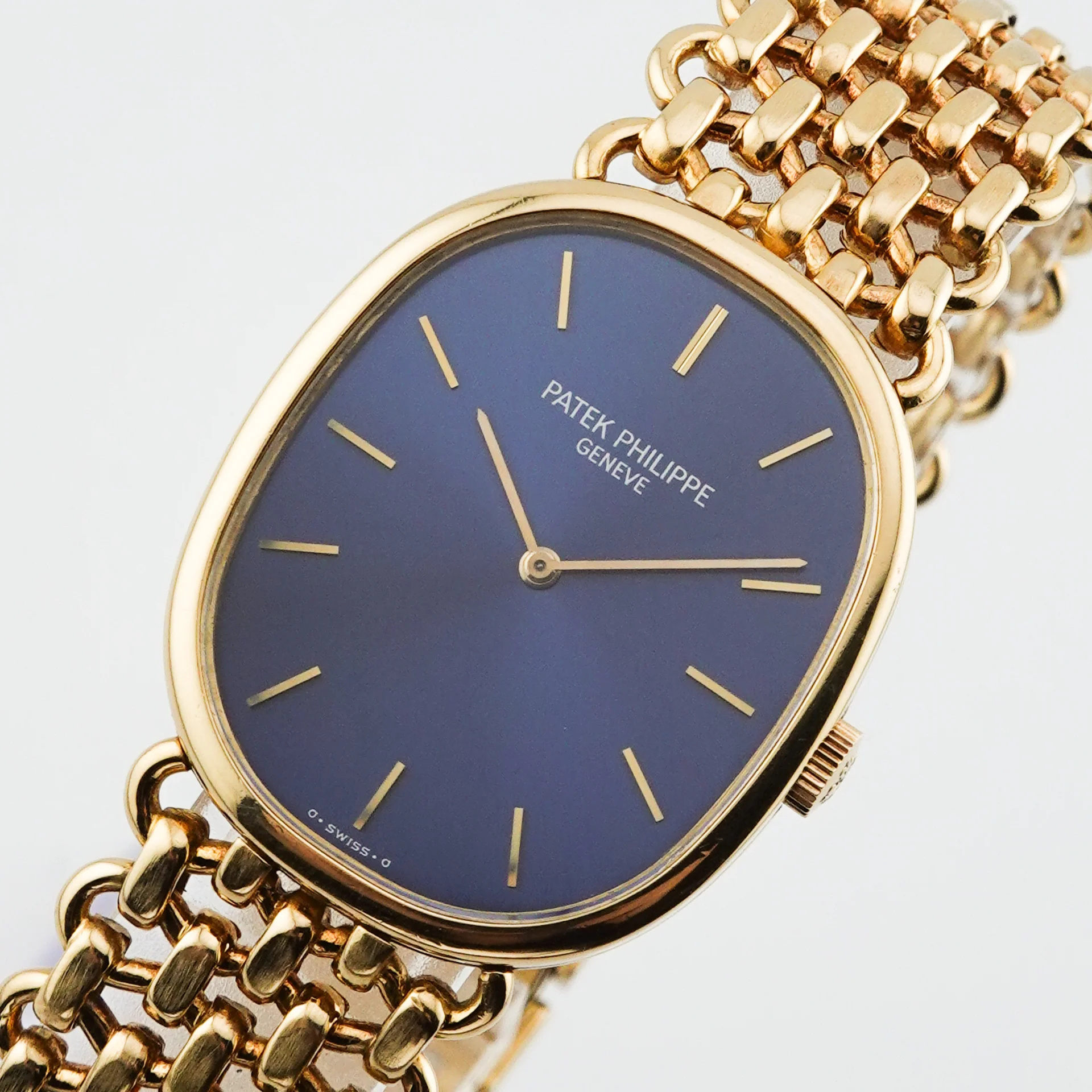 Patek Philippe Ellipse – Ref. 3848/1, Sehr gut – 2/5