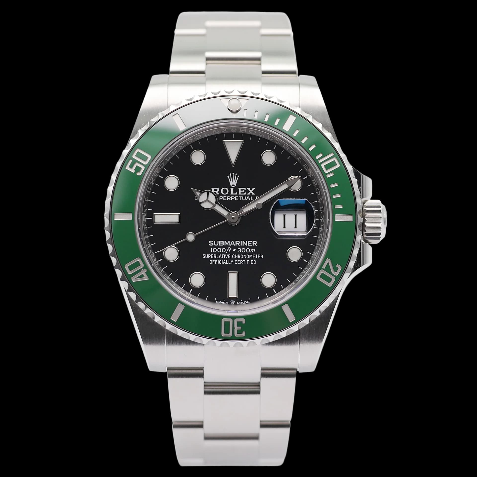 Rolex Submariner Date 126610LV – Ref. 126610LV, Wie neu