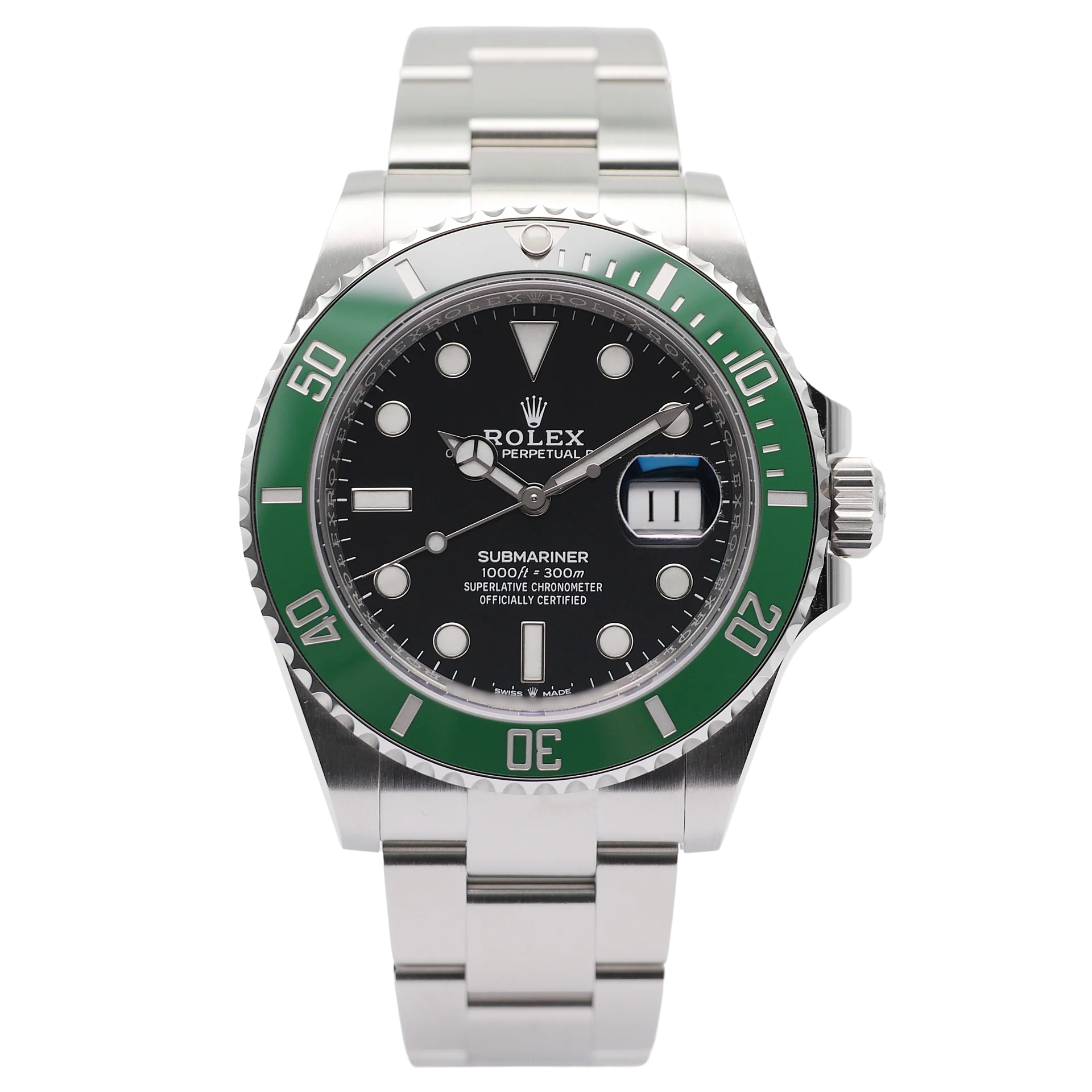 Rolex Submariner Date 126610LV – Ref. 126610LV, Wie neu – 1/5