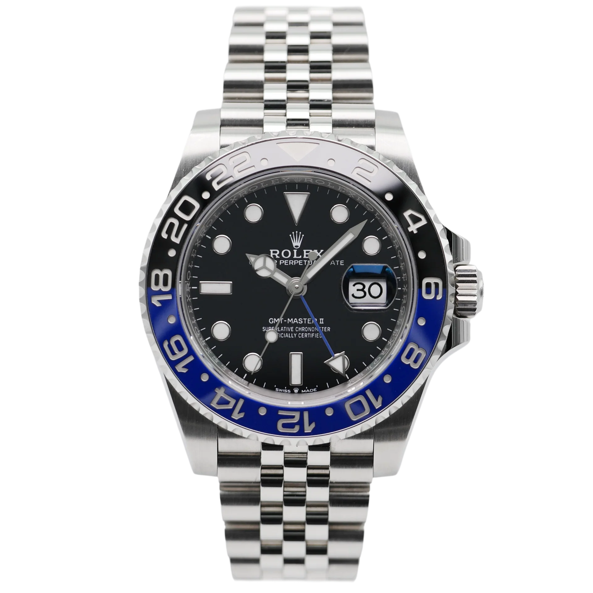 Rolex GMT-Master II – Ref. 126710BLNR, Sehr gut – 1/5