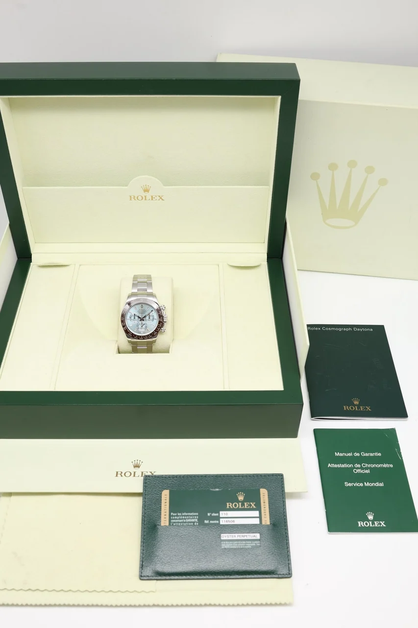 Rolex Daytona – Ref. 116506, Sehr gut – 8/10