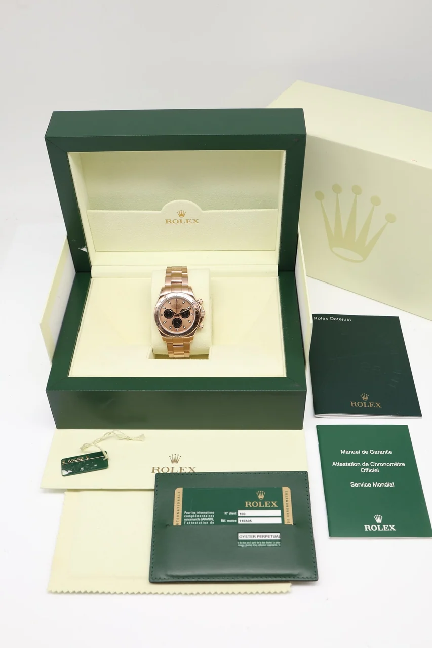 Rolex Daytona – Ref. 116505, Sehr gut – 11/11