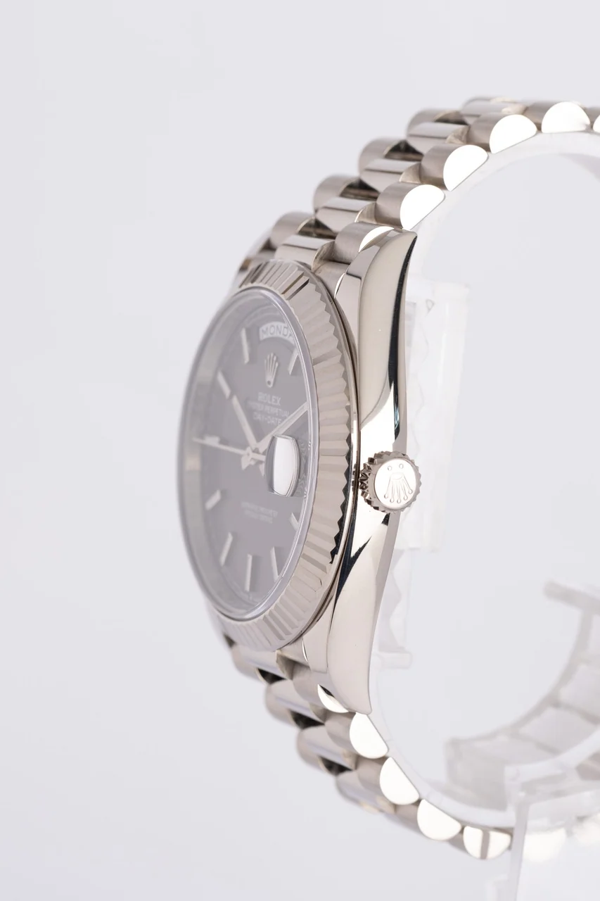 Rolex Day-Date – Ref. 228239, Sehr gut – 4/10