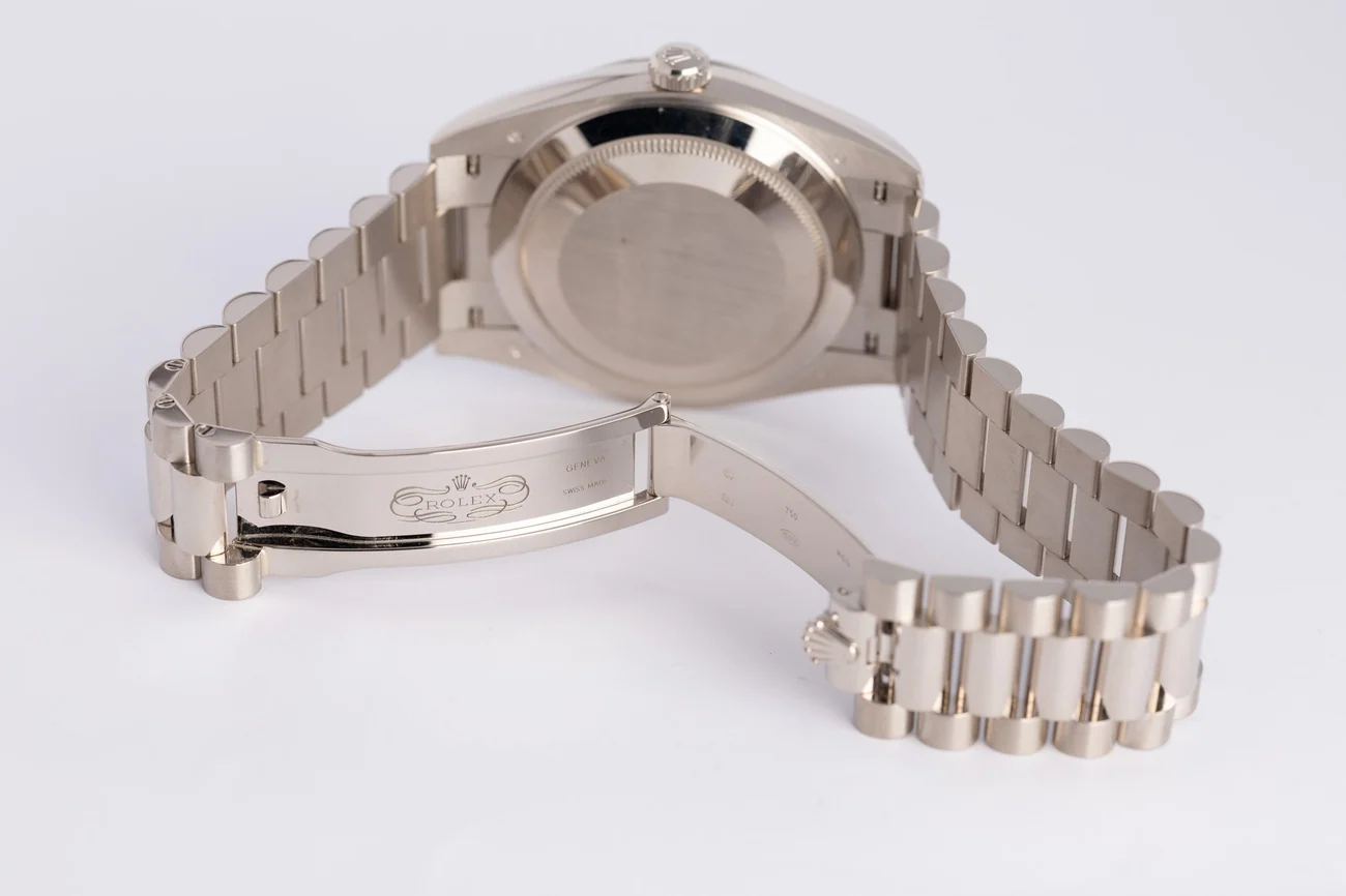 Rolex Day-Date – Ref. 228239, Sehr gut – 8/10