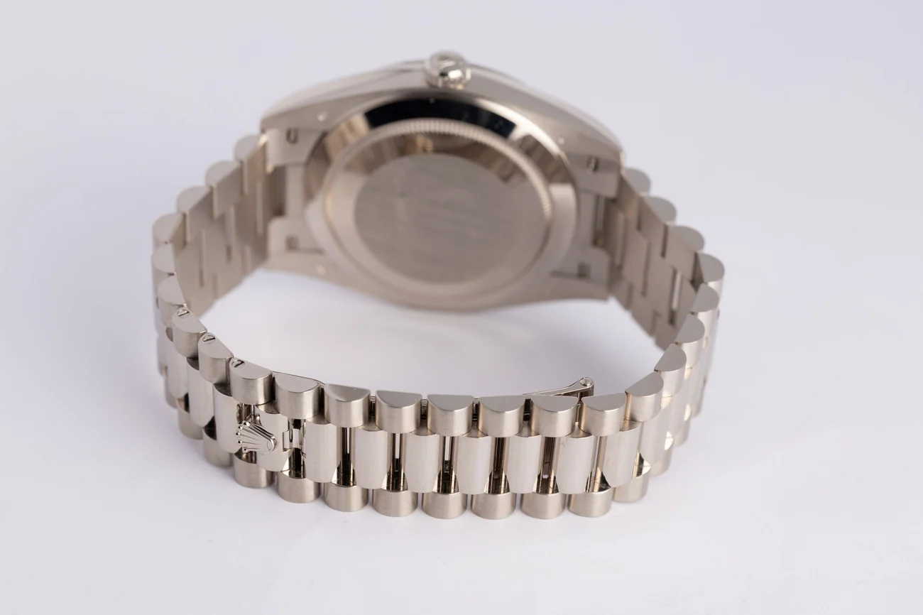 Rolex Day-Date – Ref. 228239, Sehr gut – 9/10