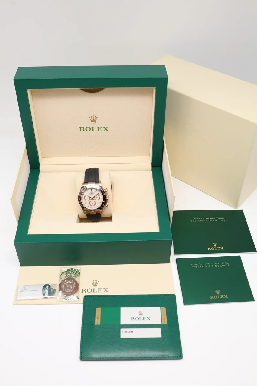 Rolex Daytona – Ref. 116515LN, Sehr gut – 9/10