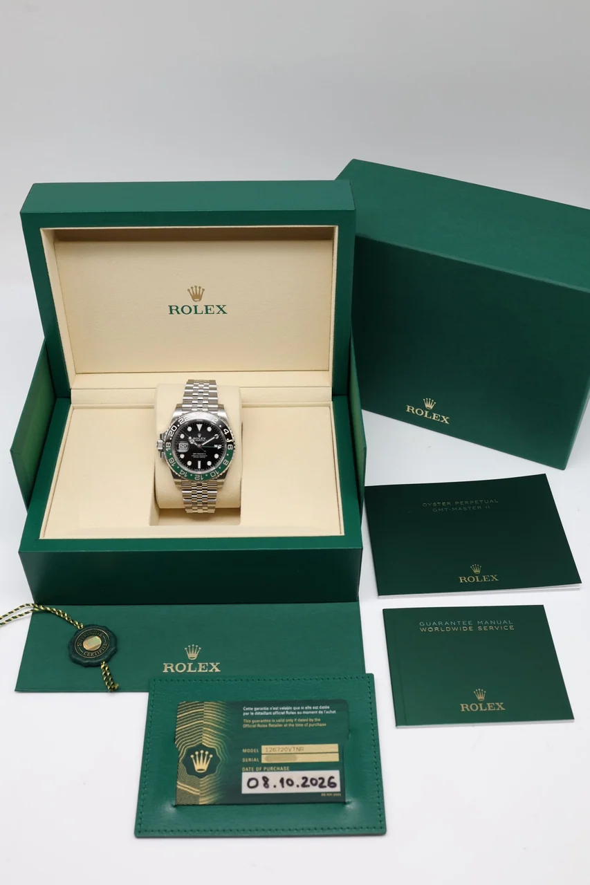 Rolex GMT-Master II – Ref. 126720VTNR, Wie neu – 8/10