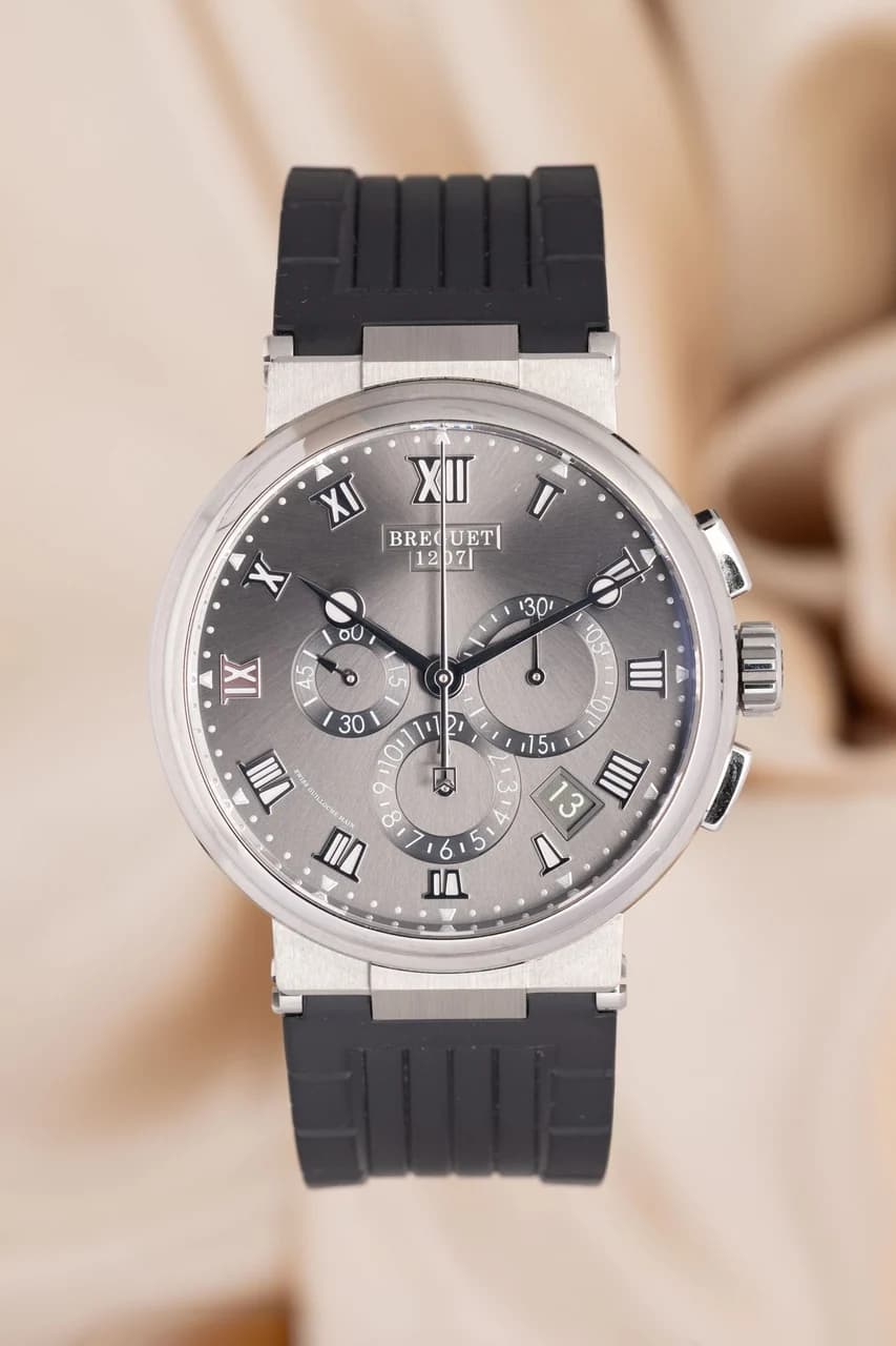 Breguet Marine – Ref. 5527TI, Sehr gut