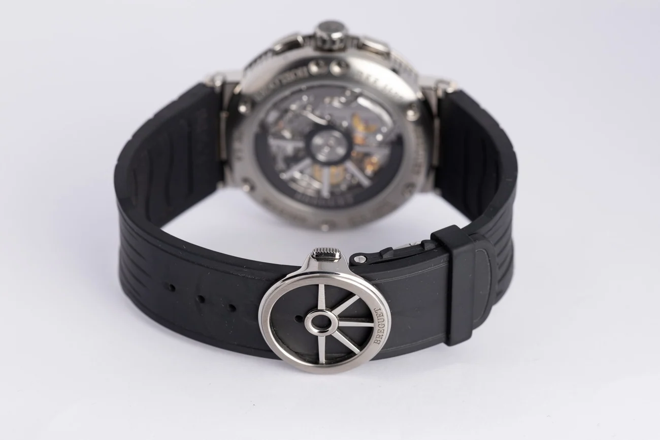 Breguet Marine – Ref. 5527TI, Sehr gut – 8/11
