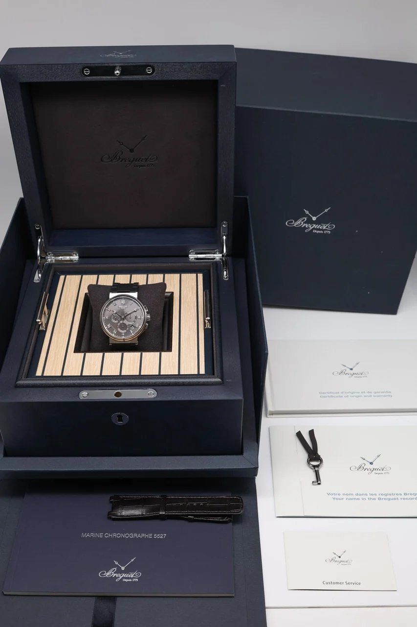 Breguet Marine – Ref. 5527TI, Sehr gut – 9/11