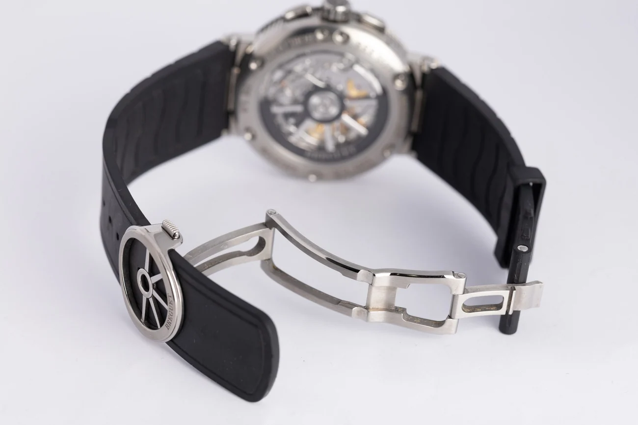 Breguet Marine – Ref. 5527TI, Sehr gut – 10/11