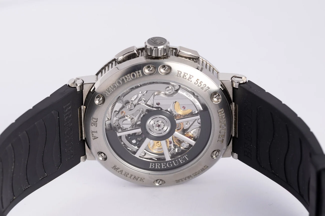 Breguet Marine – Ref. 5527TI, Sehr gut – 11/11