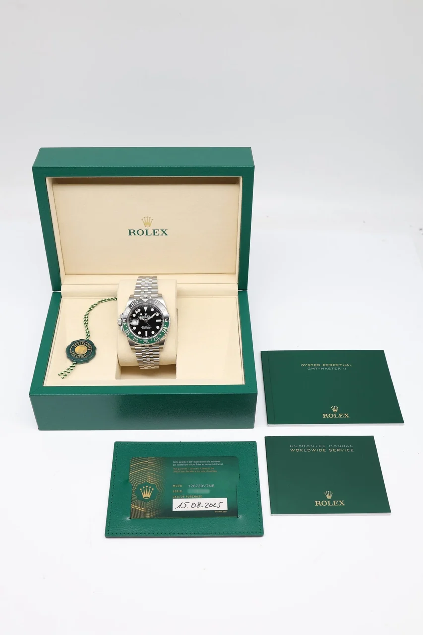 Rolex GMT-Master II – Ref. 126720VTNR, Sehr gut – 7/10