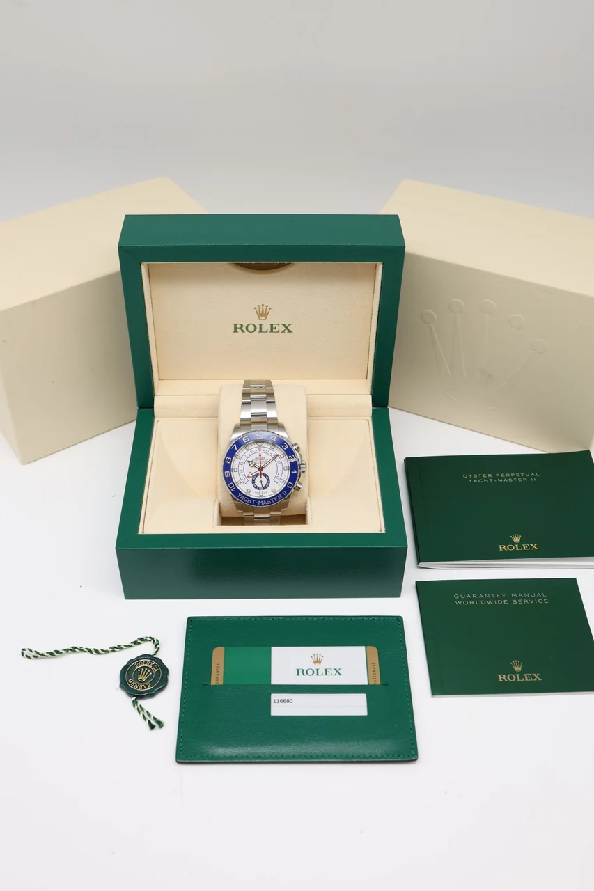 Rolex Yacht-Master II 116681 – Ref. 116680, Sehr gut – 8/9