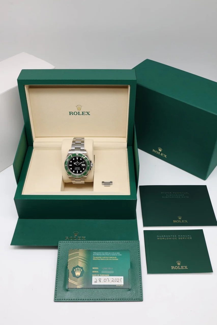 Rolex Submariner Date 126610LV – Ref. 126610LV, Sehr gut – 10/10
