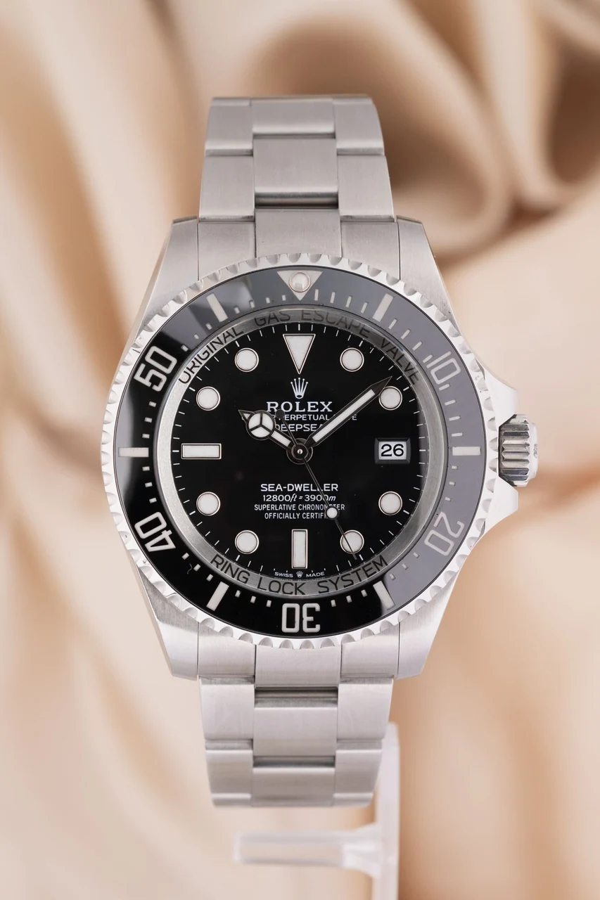 Rolex Deepsea – Ref. 136660, Sehr gut – 1/10