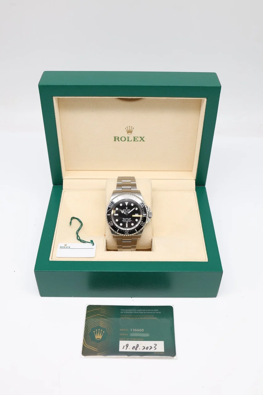Rolex Deepsea – Ref. 136660, Sehr gut – 7/10