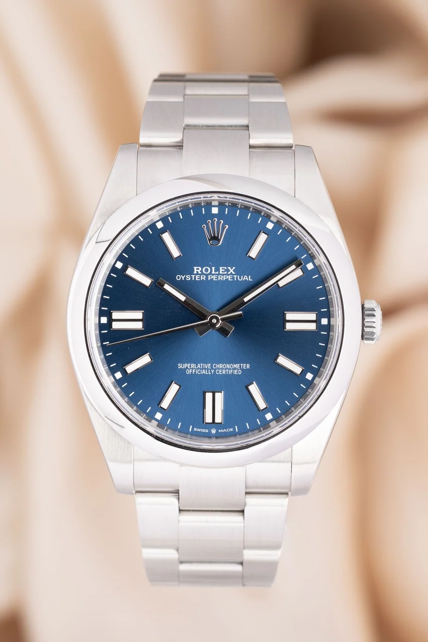 Rolex Oyster Perpetual – Ref. 124300, Sehr gut – 1/10