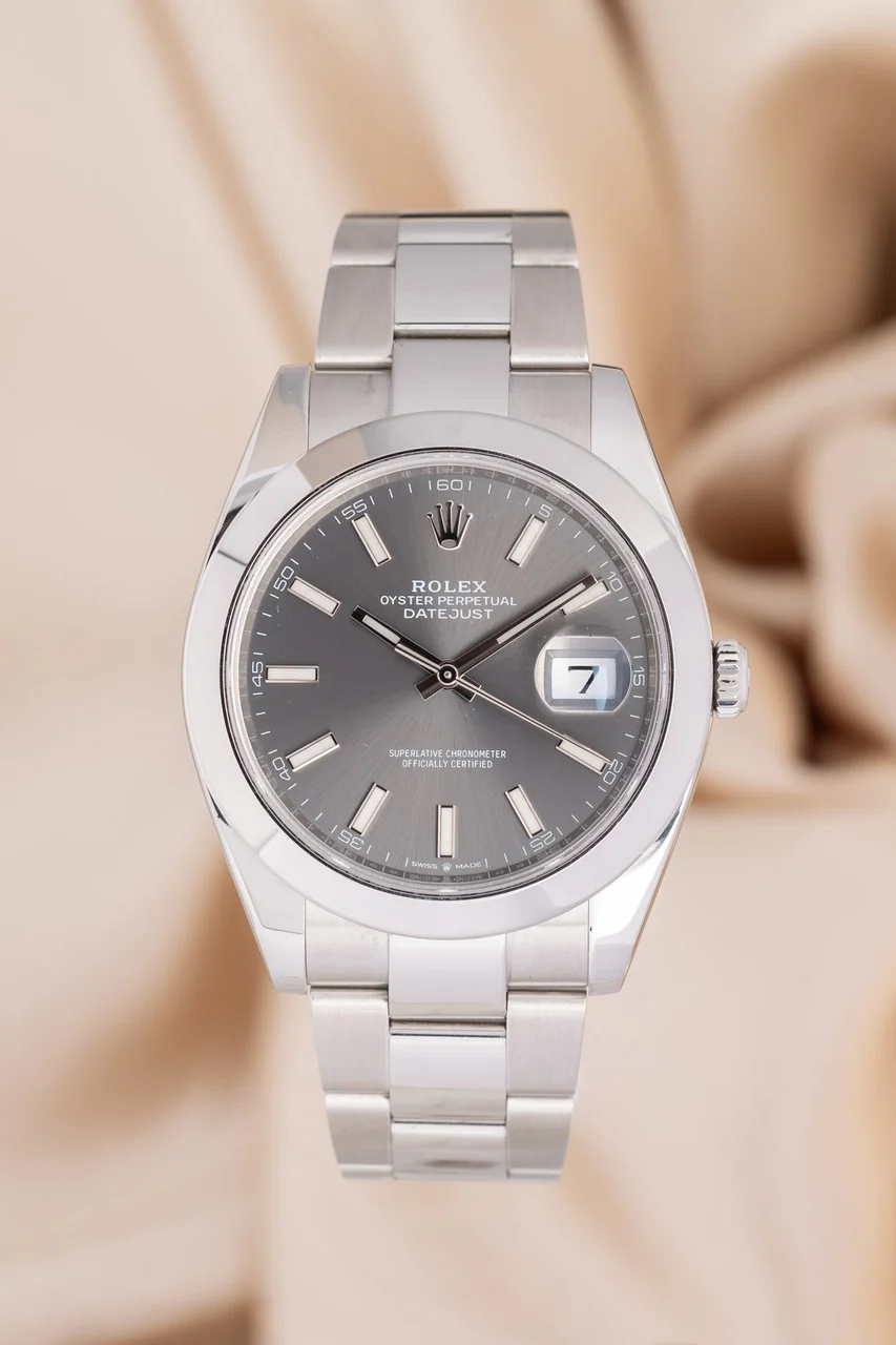 Rolex Datejust 41 – Ref. 126300, Sehr gut – 1/10