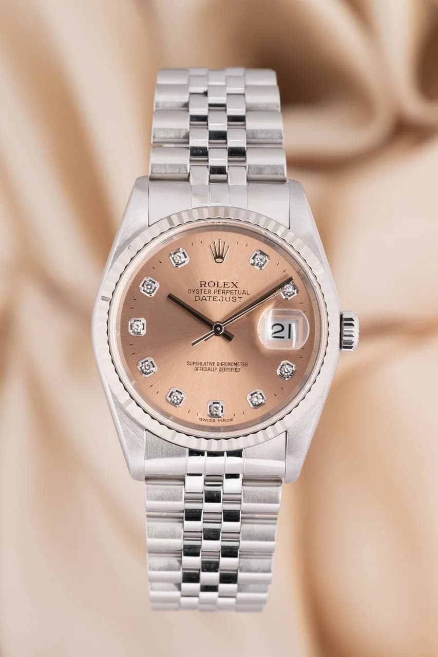 Rolex Datejust – Ref. 16234, Sehr gut