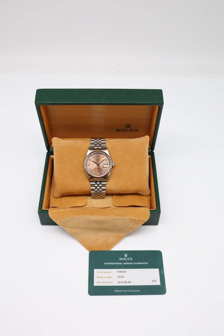 Rolex Datejust – Ref. 16234, Sehr gut – 10/10