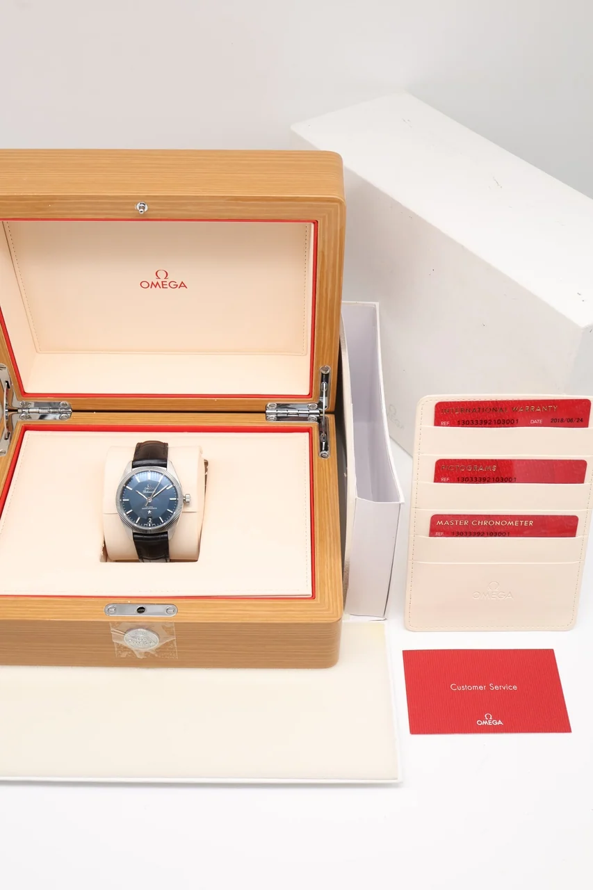 Omega Globemaster – Ref. 13033392103001, Sehr gut – 9/11