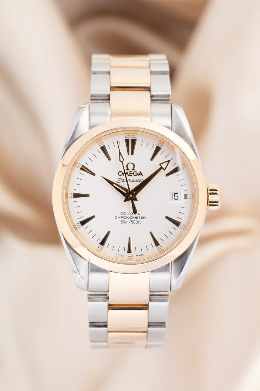 Omega Aqua Terra – Ref. 23043000, Gut