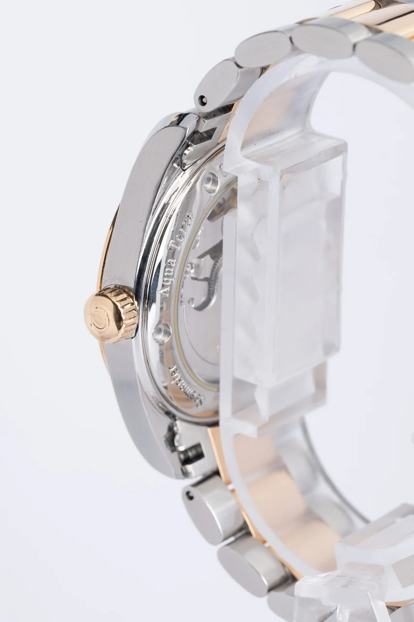 Omega Aqua Terra – Ref. 23043000, Gut – 5/9
